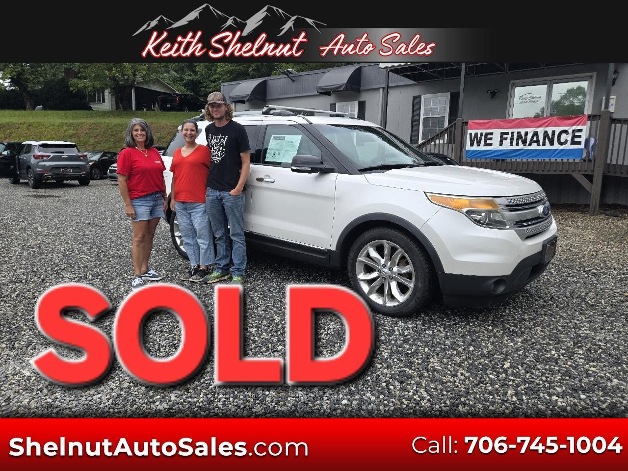 2012 Ford Explorer FWD 4dr XLT