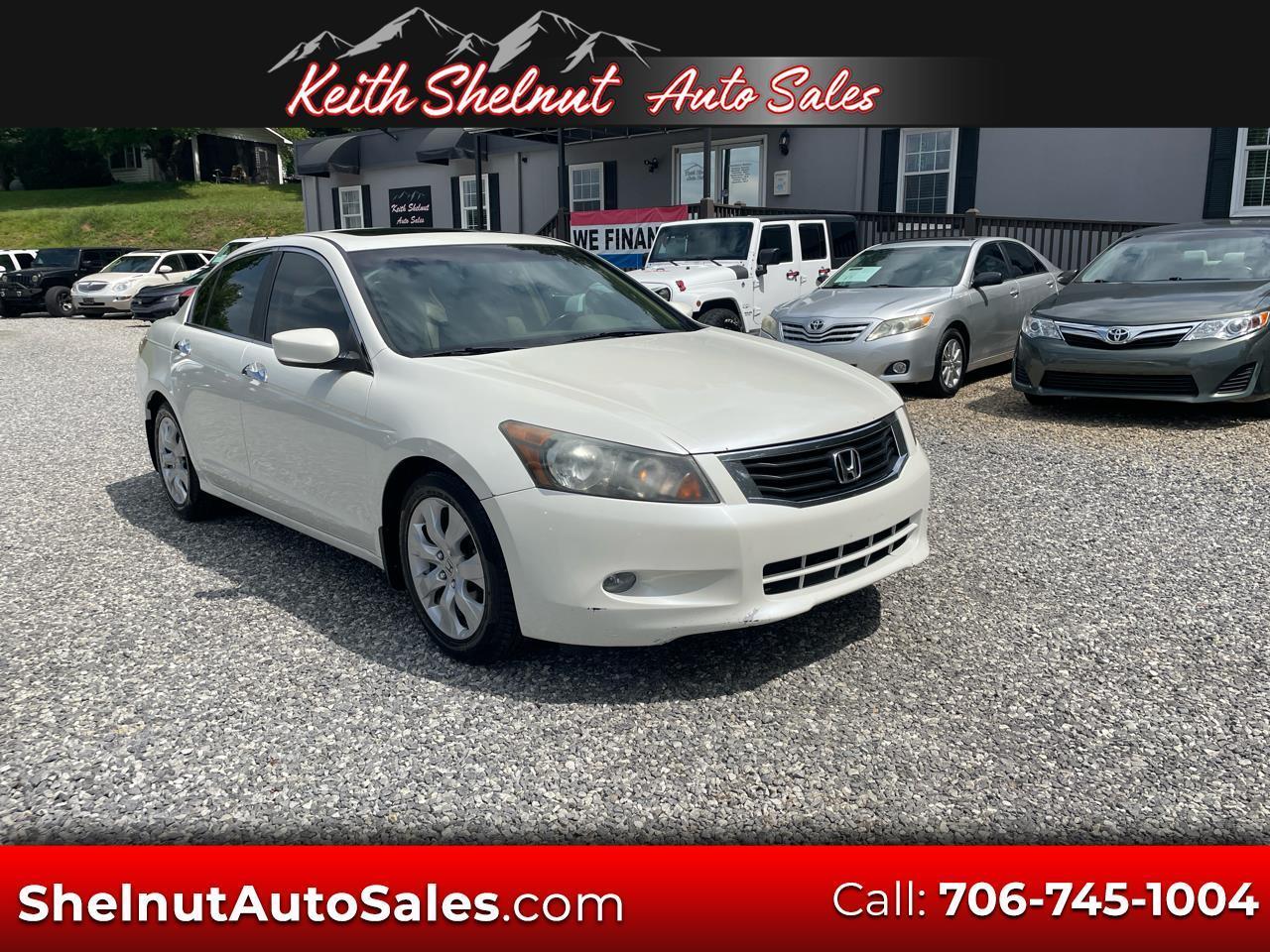 2009 Honda Accord Sdn 4dr V6 Auto EX-L