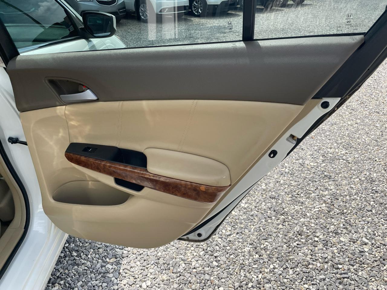 Honda Accord Sdn 4dr V6 Auto EX-L 2009