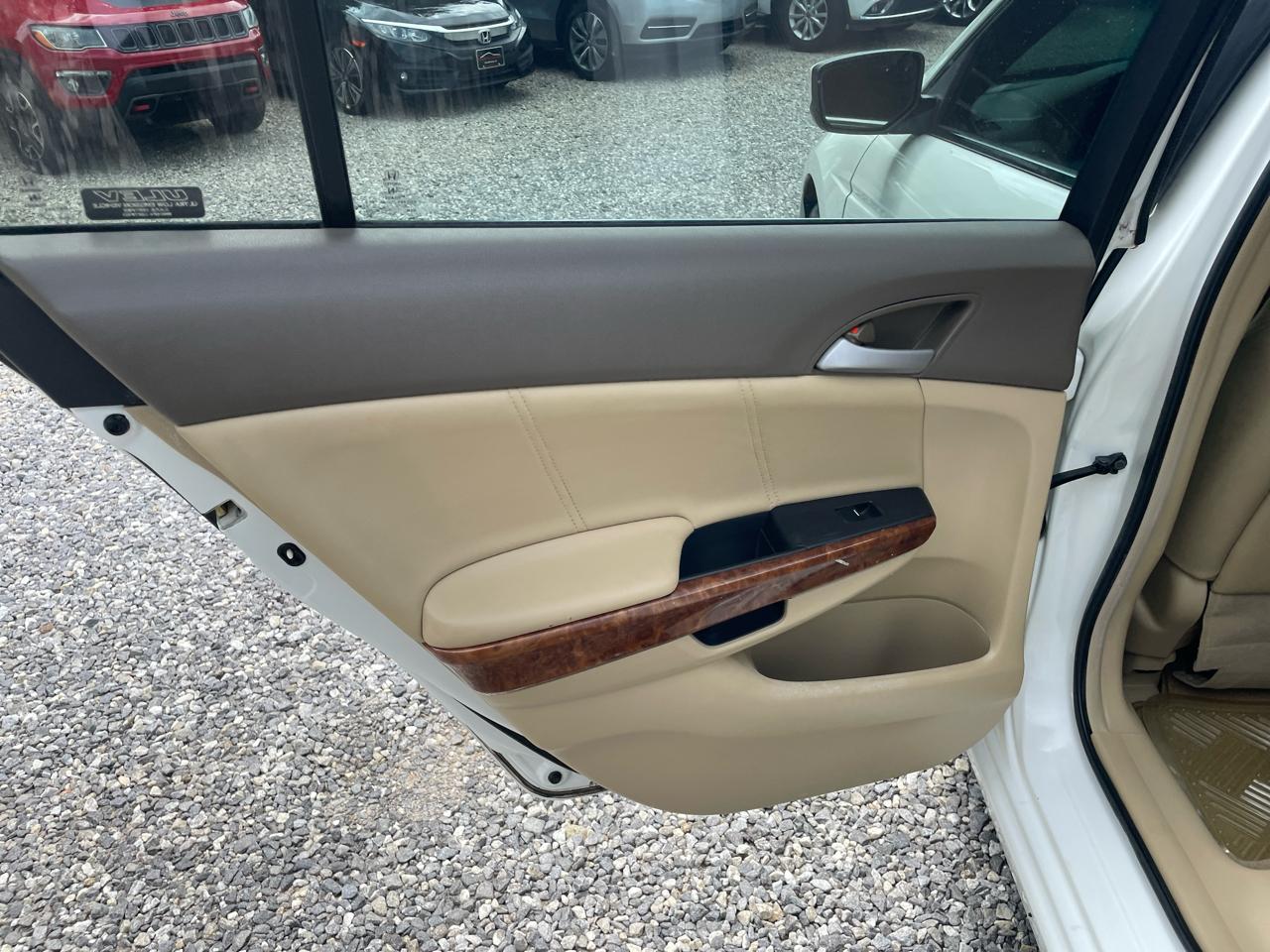 Honda Accord Sdn 4dr V6 Auto EX-L 2009