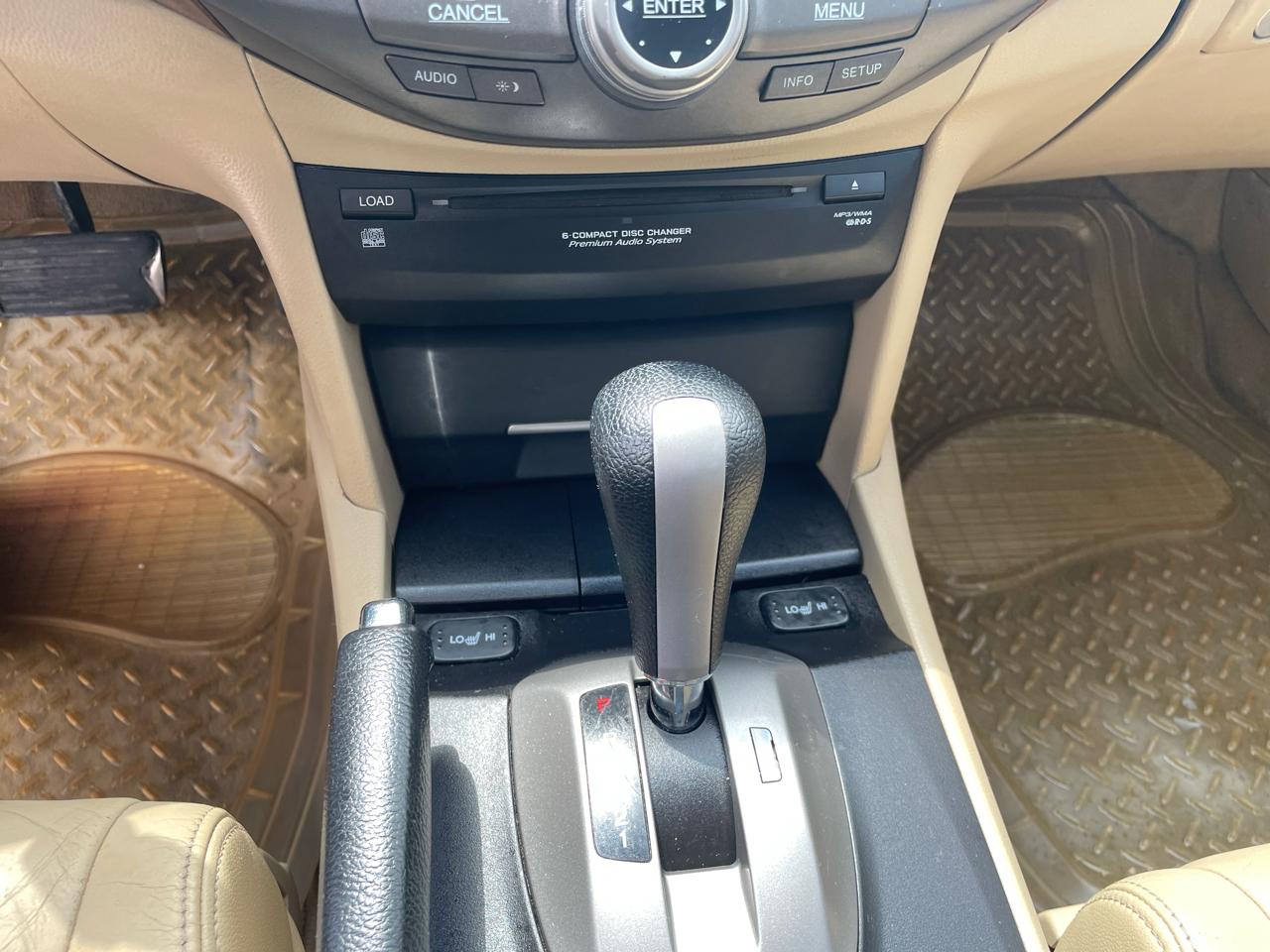 Honda Accord Sdn 4dr V6 Auto EX-L 2009