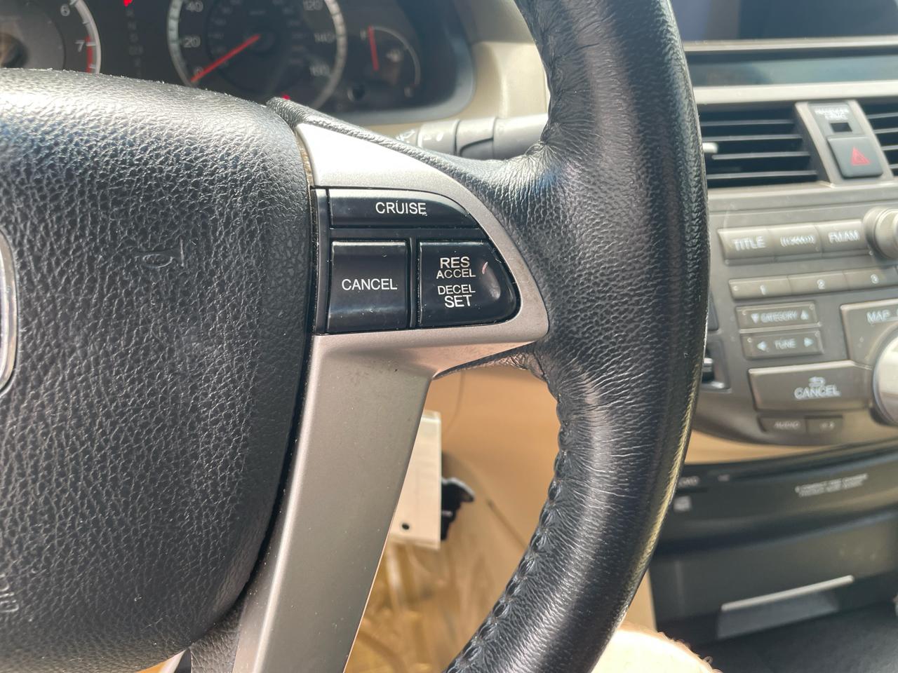 Honda Accord Sdn 4dr V6 Auto EX-L 2009