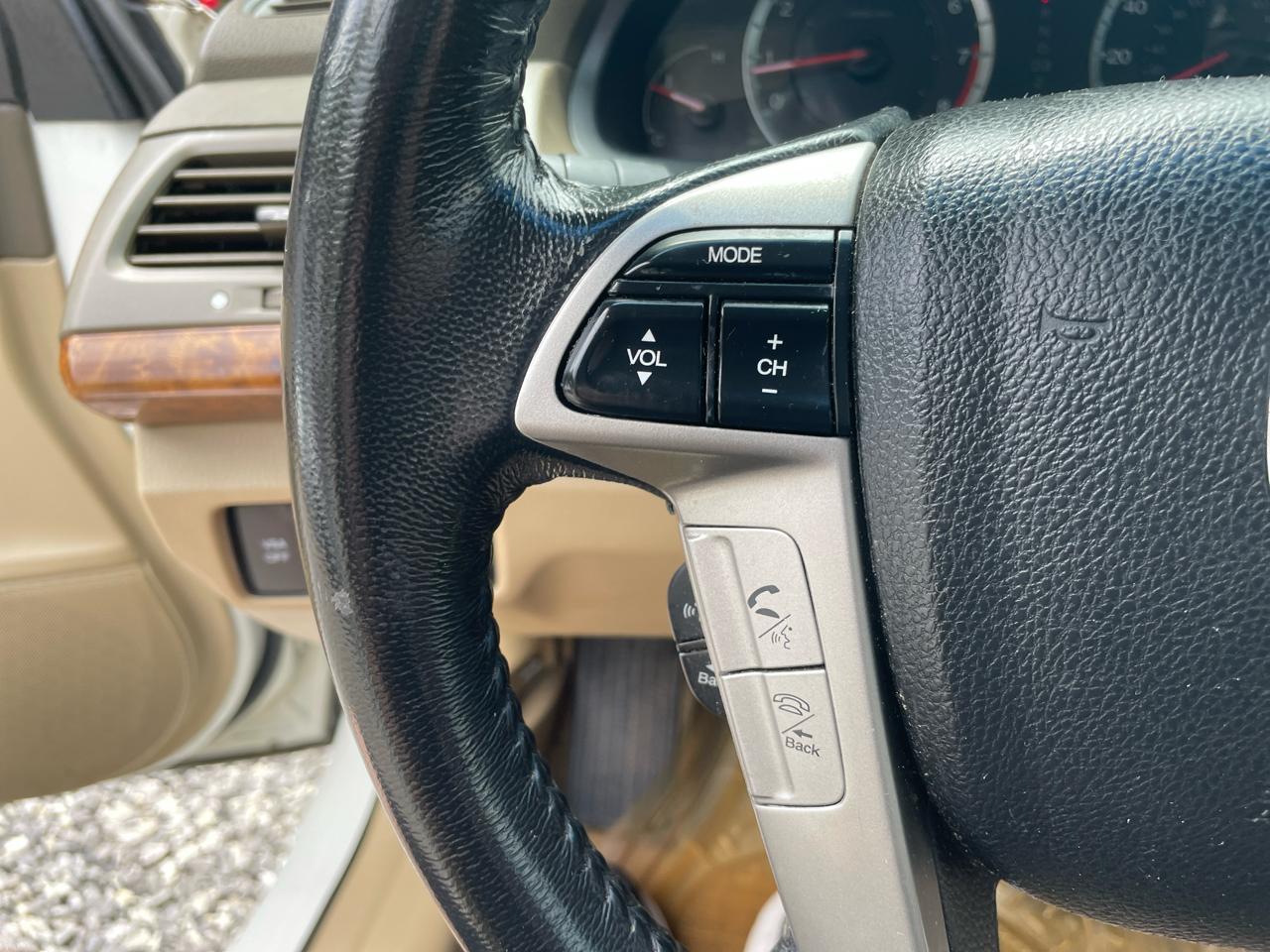 Honda Accord Sdn 4dr V6 Auto EX-L 2009