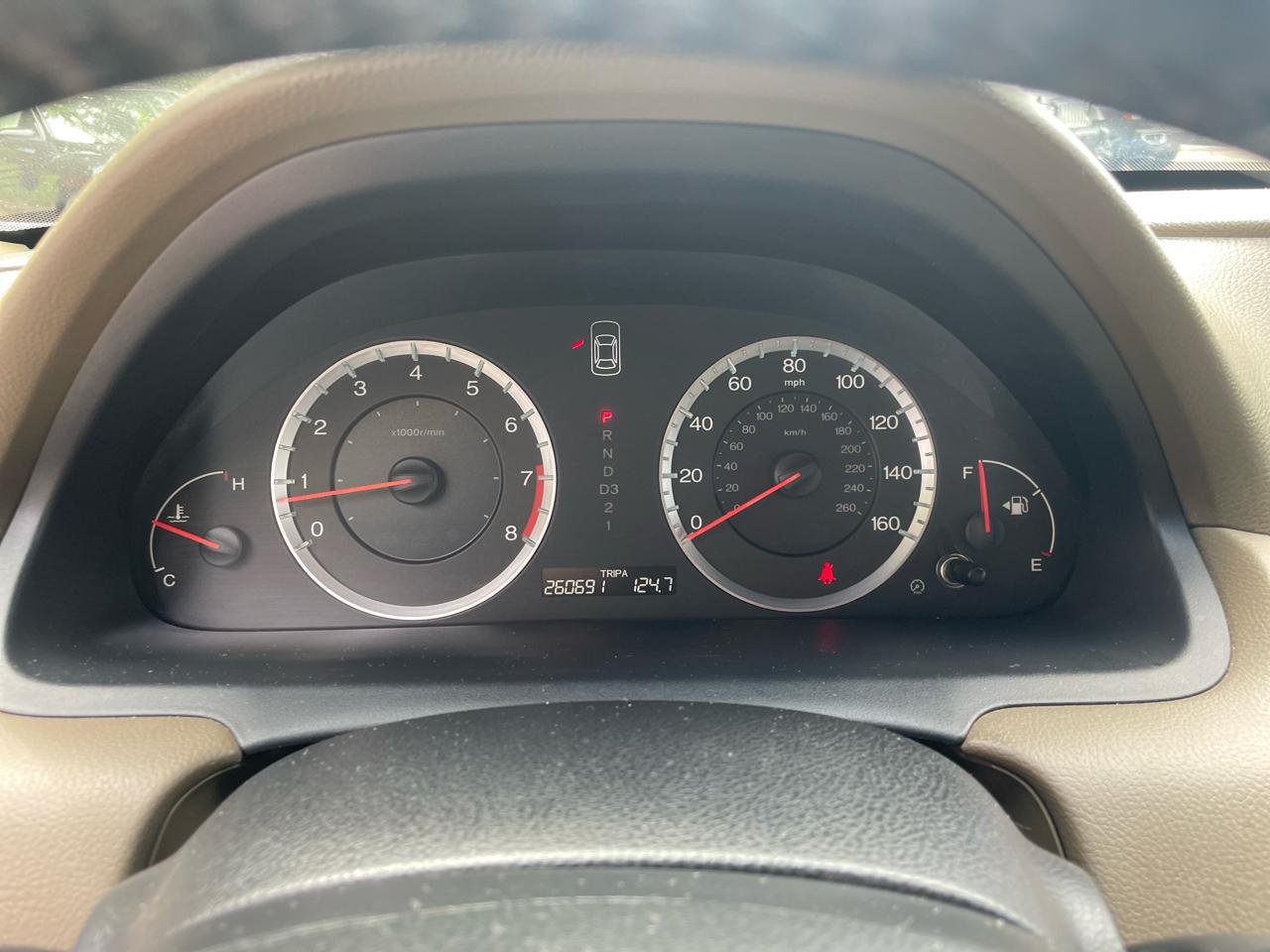 Honda Accord Sdn 4dr V6 Auto EX-L 2009