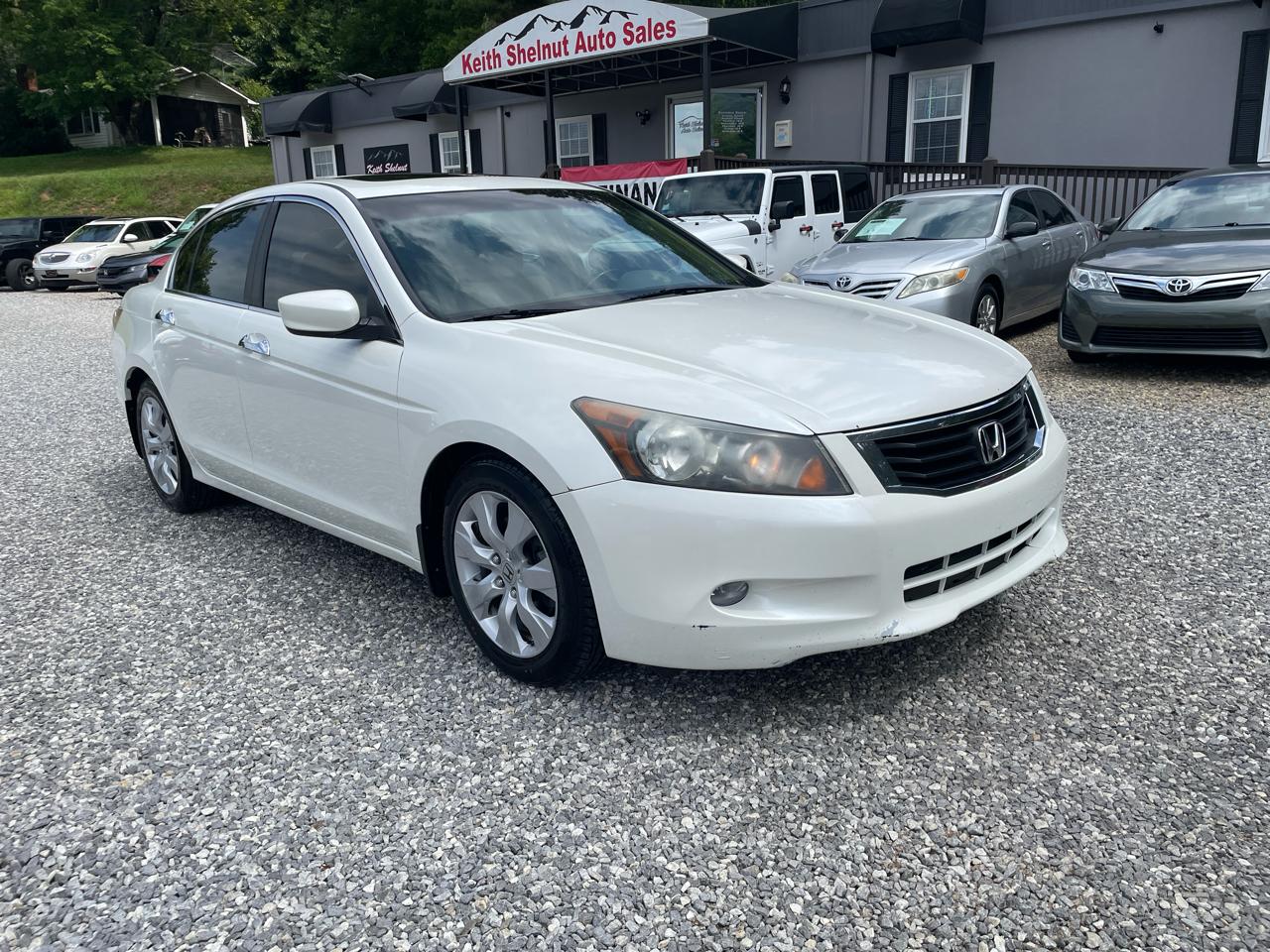 Honda Accord Sdn 4dr V6 Auto EX-L 2009