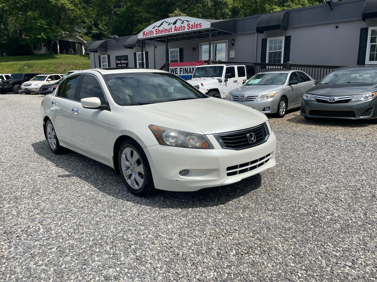 Honda Accord Sdn 4dr V6 Auto EX-L 2009