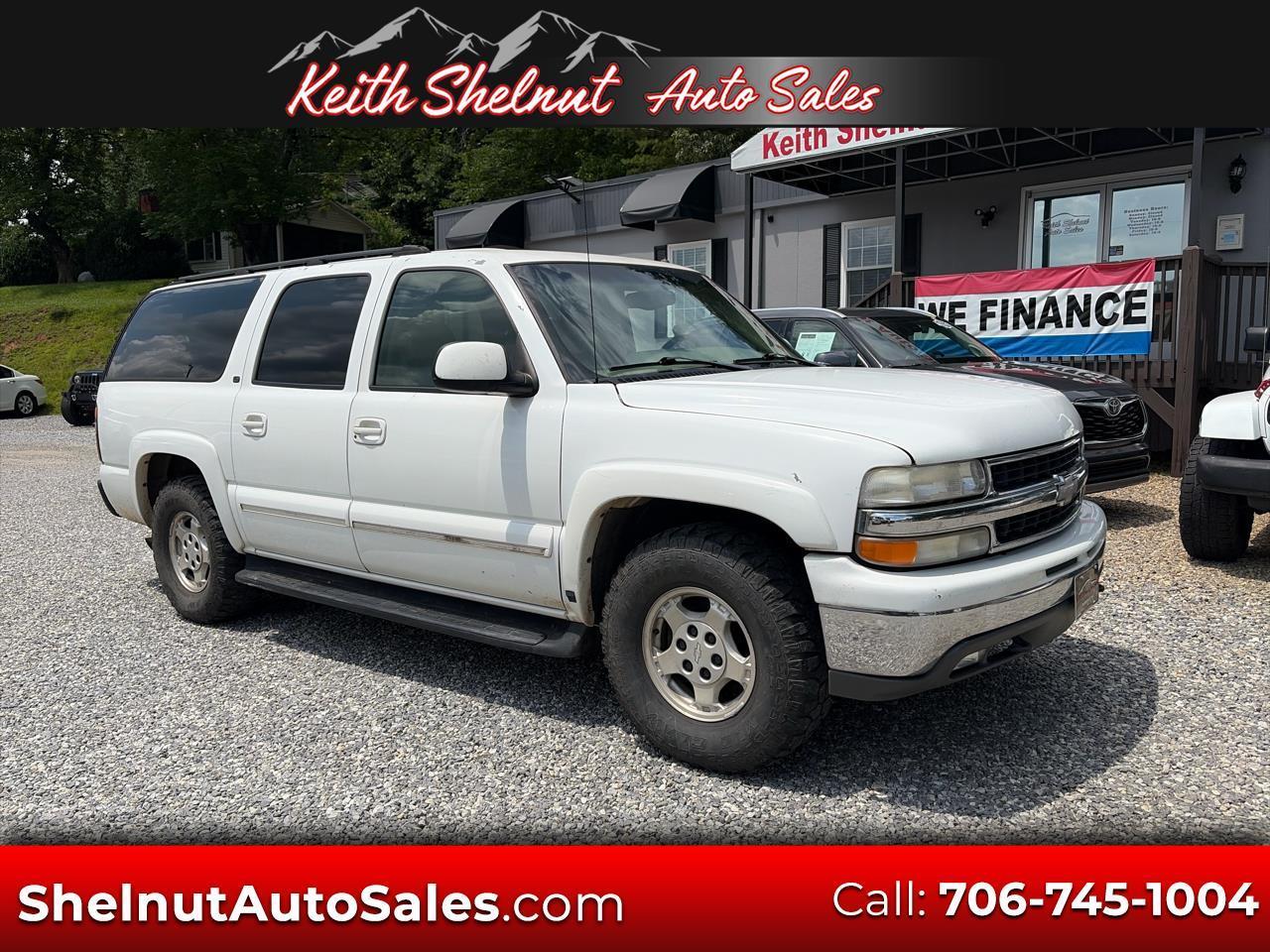Chevrolet Suburban 4dr 1500 4WD LT 2002