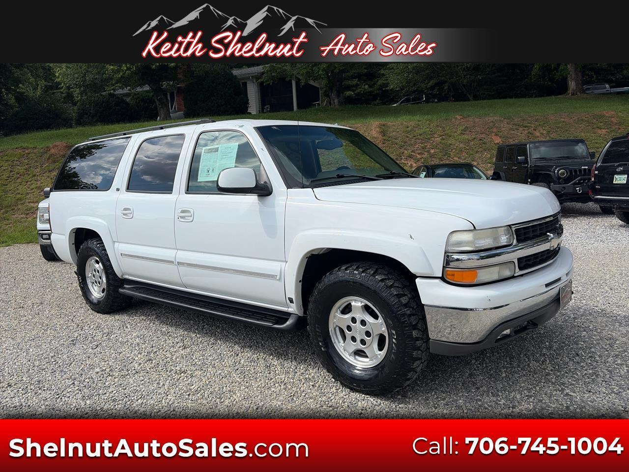 2002 Chevrolet Suburban 4dr 1500 4WD LT