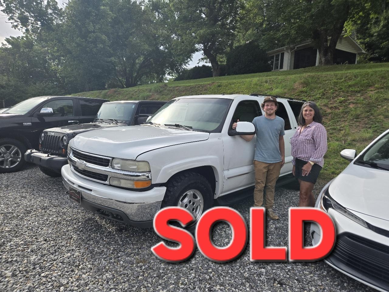 2002 Chevrolet Suburban 4dr 1500 4WD LT