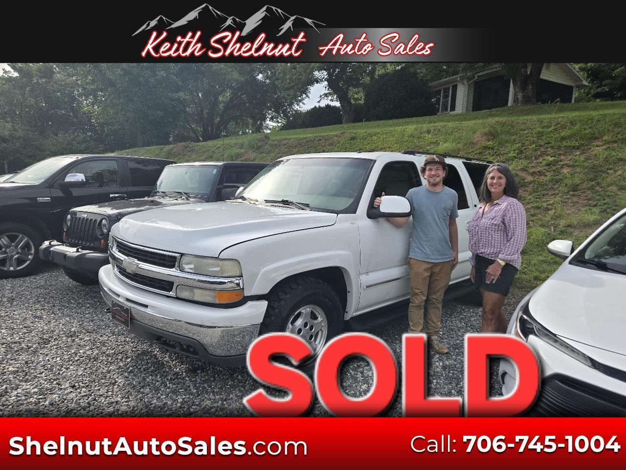 2002 Chevrolet Suburban 4dr 1500 4WD LT