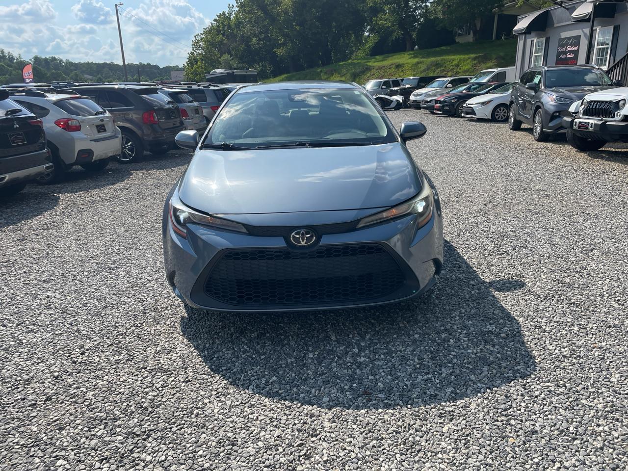 Toyota Corolla LE CVT (Natl) 2022