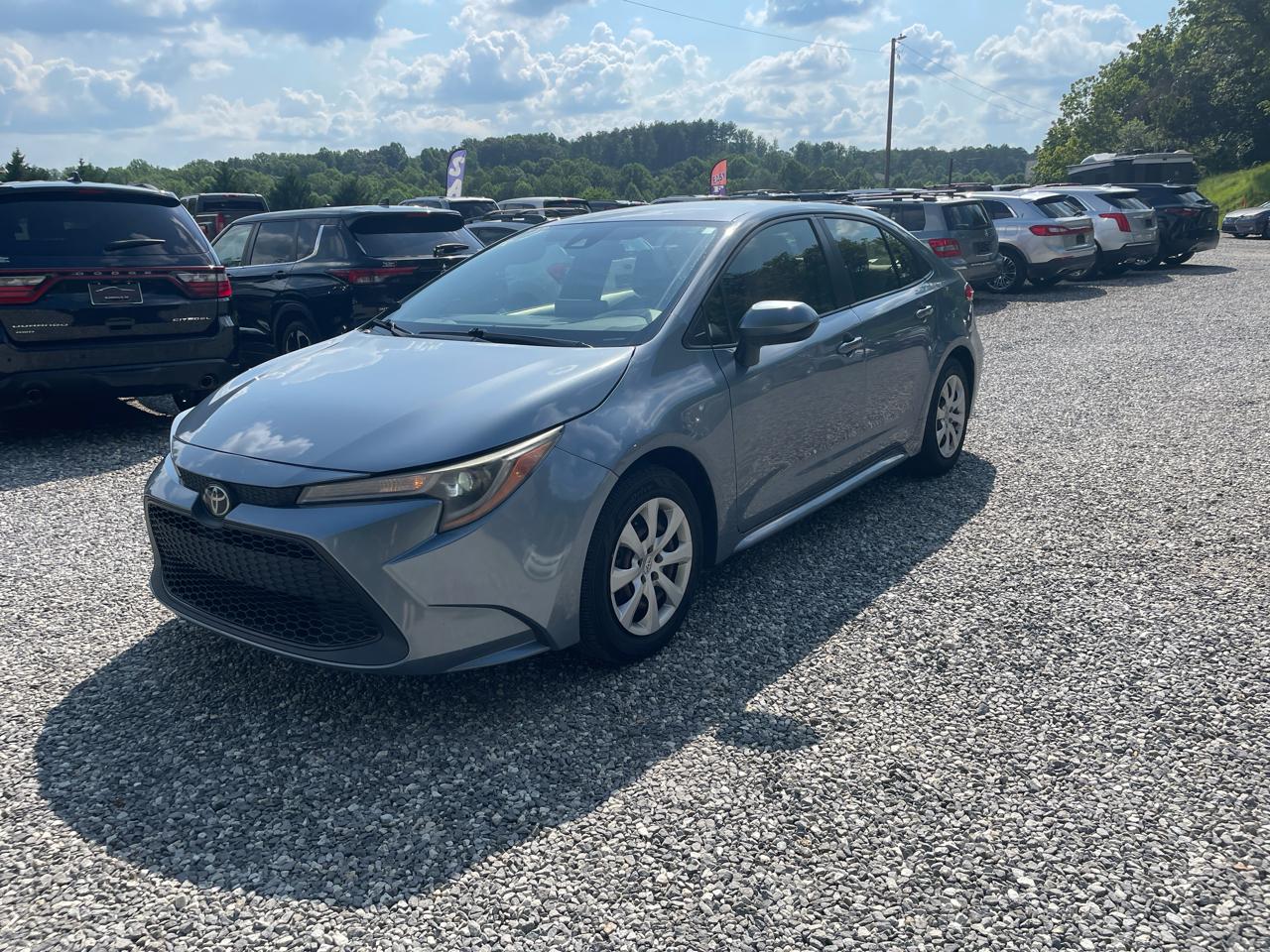 Toyota Corolla LE CVT (Natl) 2022