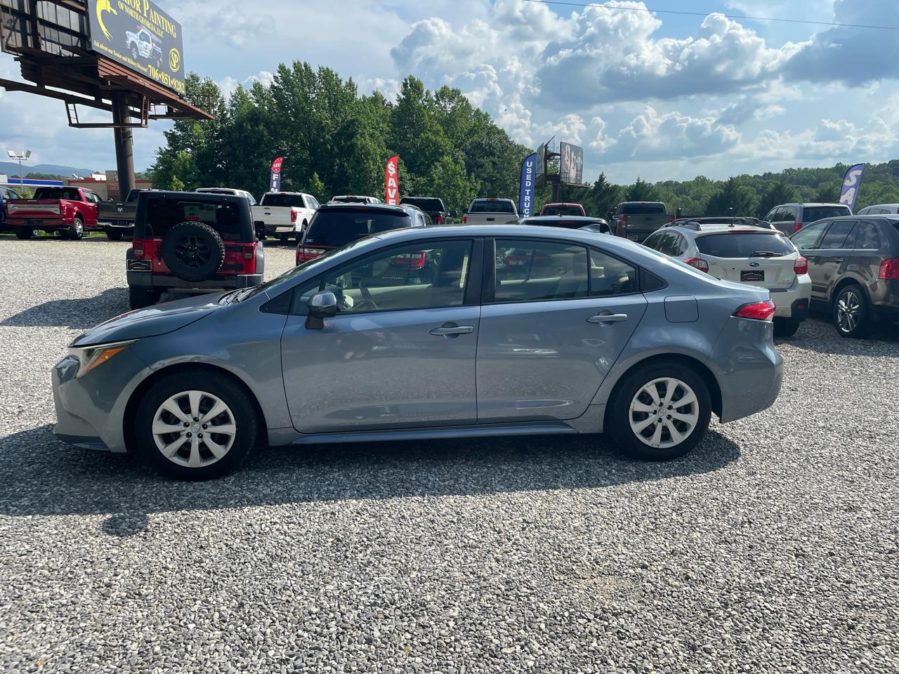 Toyota Corolla LE CVT (Natl) 2022