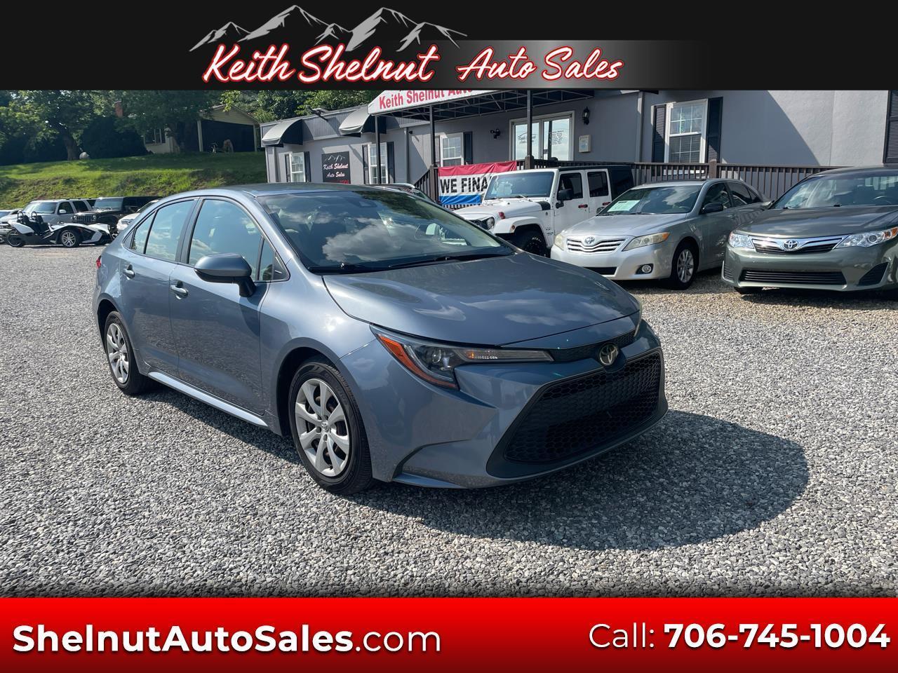 Toyota Corolla LE CVT (Natl) 2022