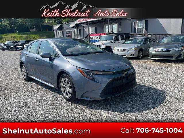 2022 Toyota Corolla Azul Sedán Tracción delantera Automática