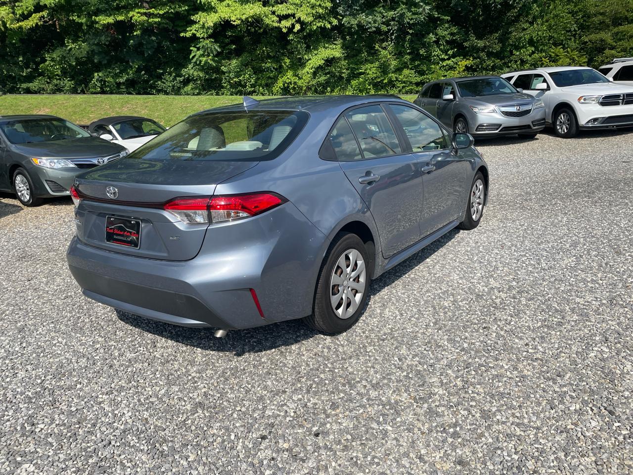 Toyota Corolla LE CVT (Natl) 2022