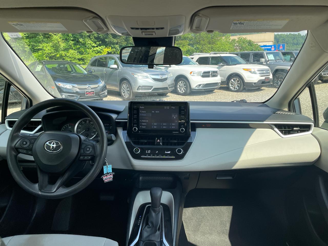 Toyota Corolla LE CVT (Natl) 2022