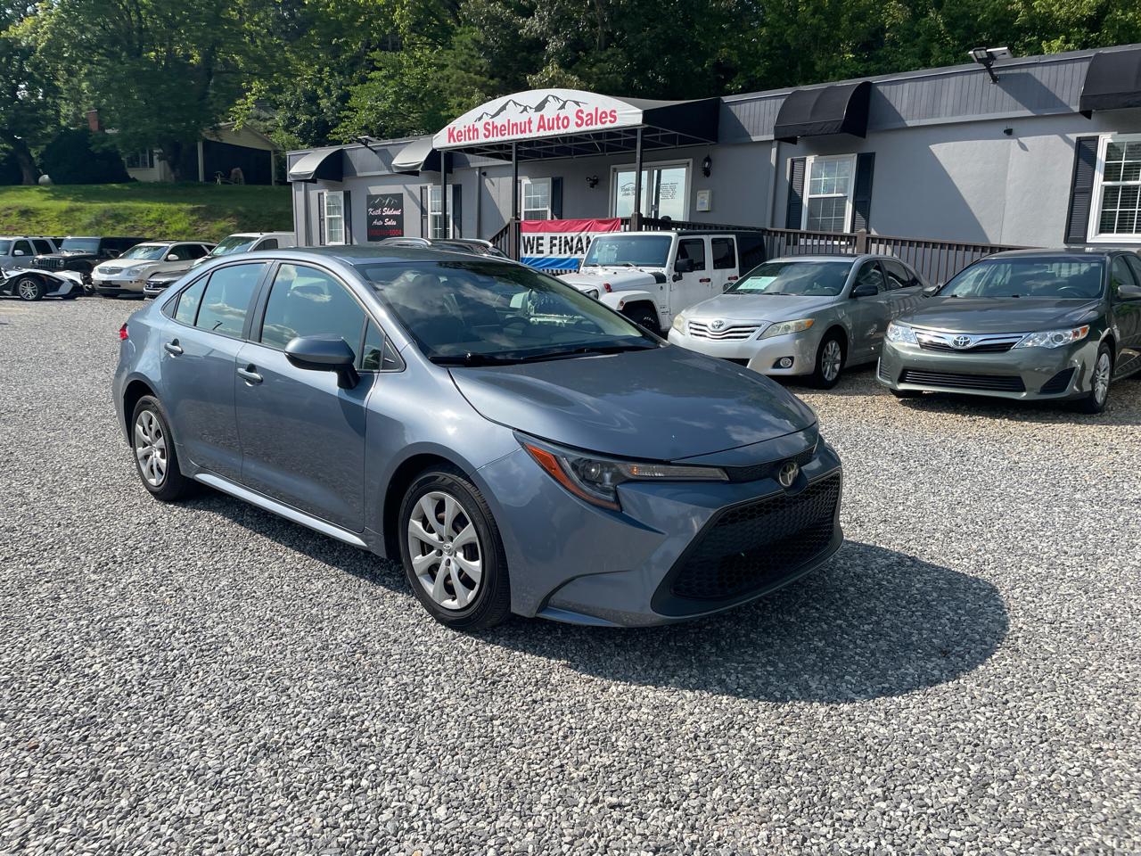 Toyota Corolla LE CVT (Natl) 2022