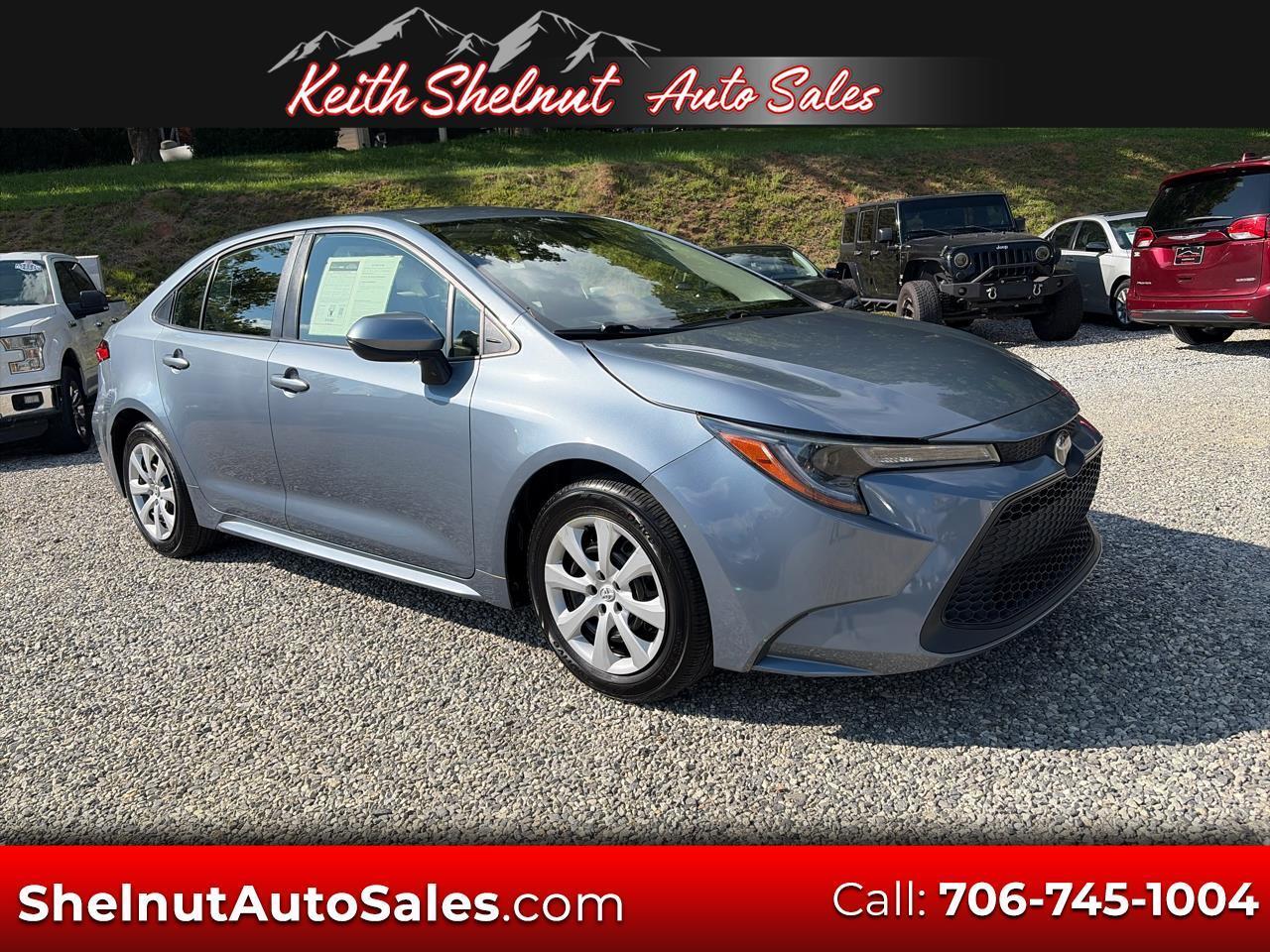 2022 Toyota Corolla LE CVT (Natl)