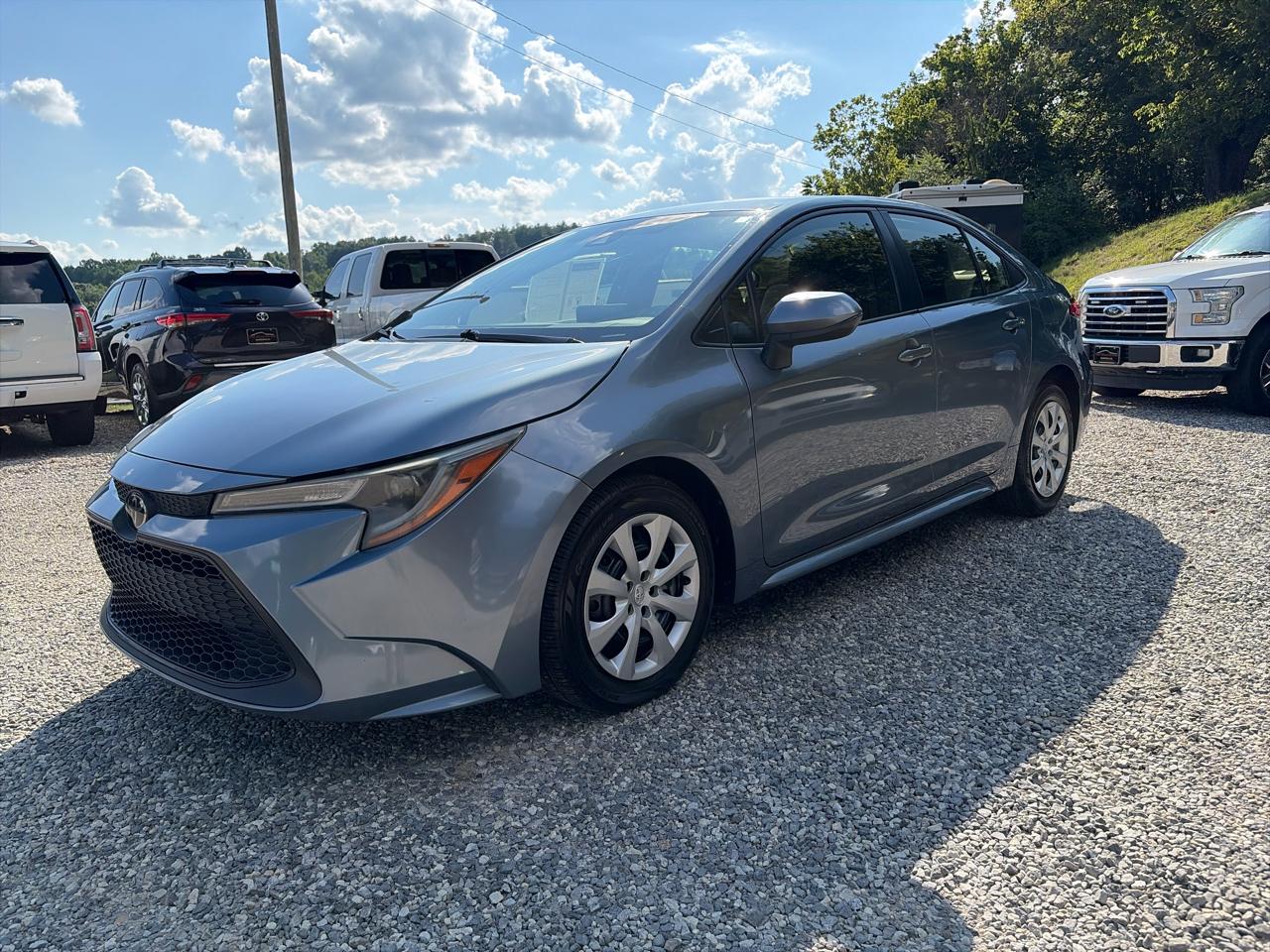 Toyota Corolla LE CVT (Natl) 2022