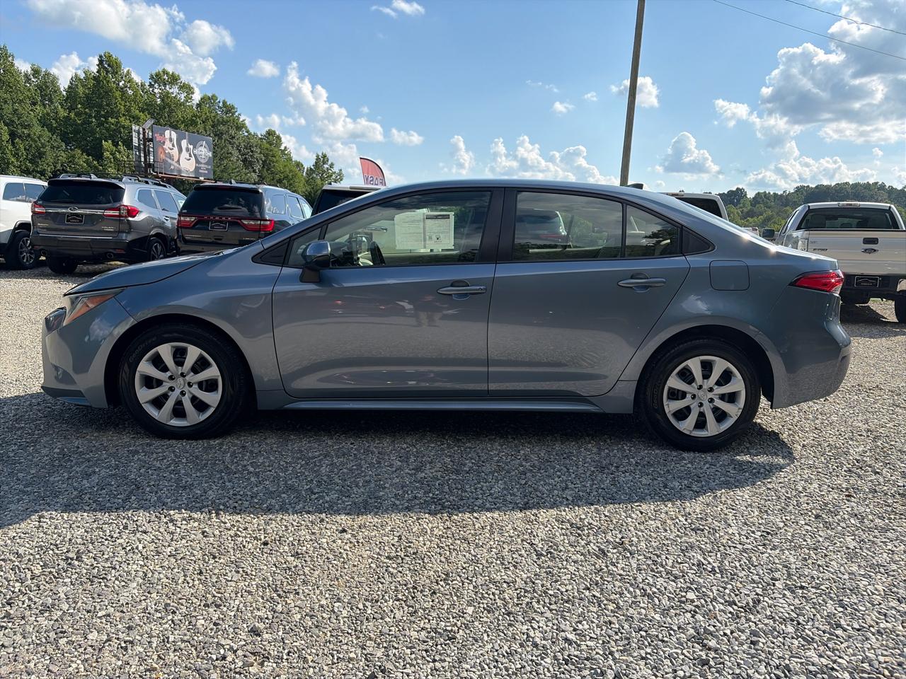Toyota Corolla LE CVT (Natl) 2022