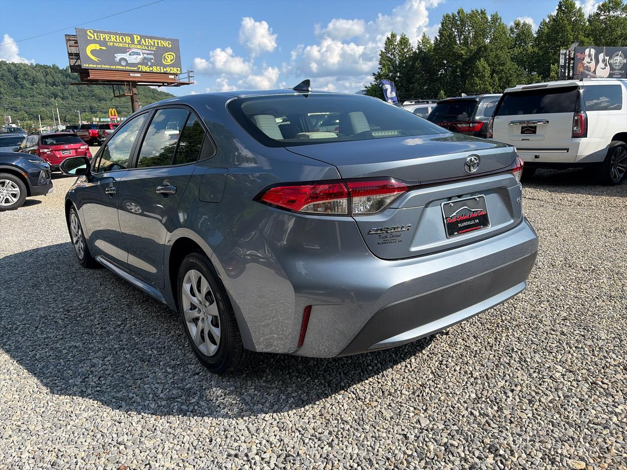 Toyota Corolla LE CVT (Natl) 2022