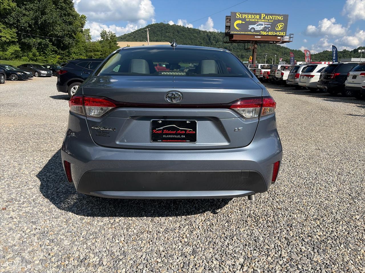 Toyota Corolla LE CVT (Natl) 2022