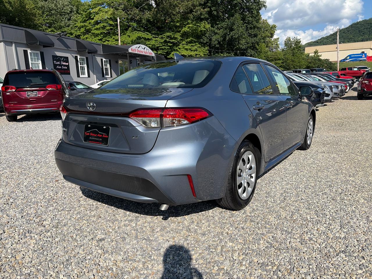 Toyota Corolla LE CVT (Natl) 2022