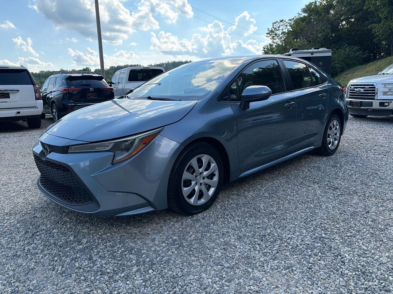 Toyota Corolla LE CVT (Natl) 2022