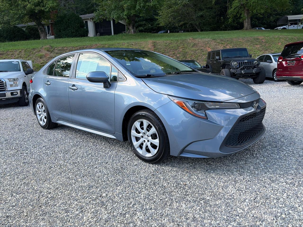 Toyota Corolla LE CVT (Natl) 2022