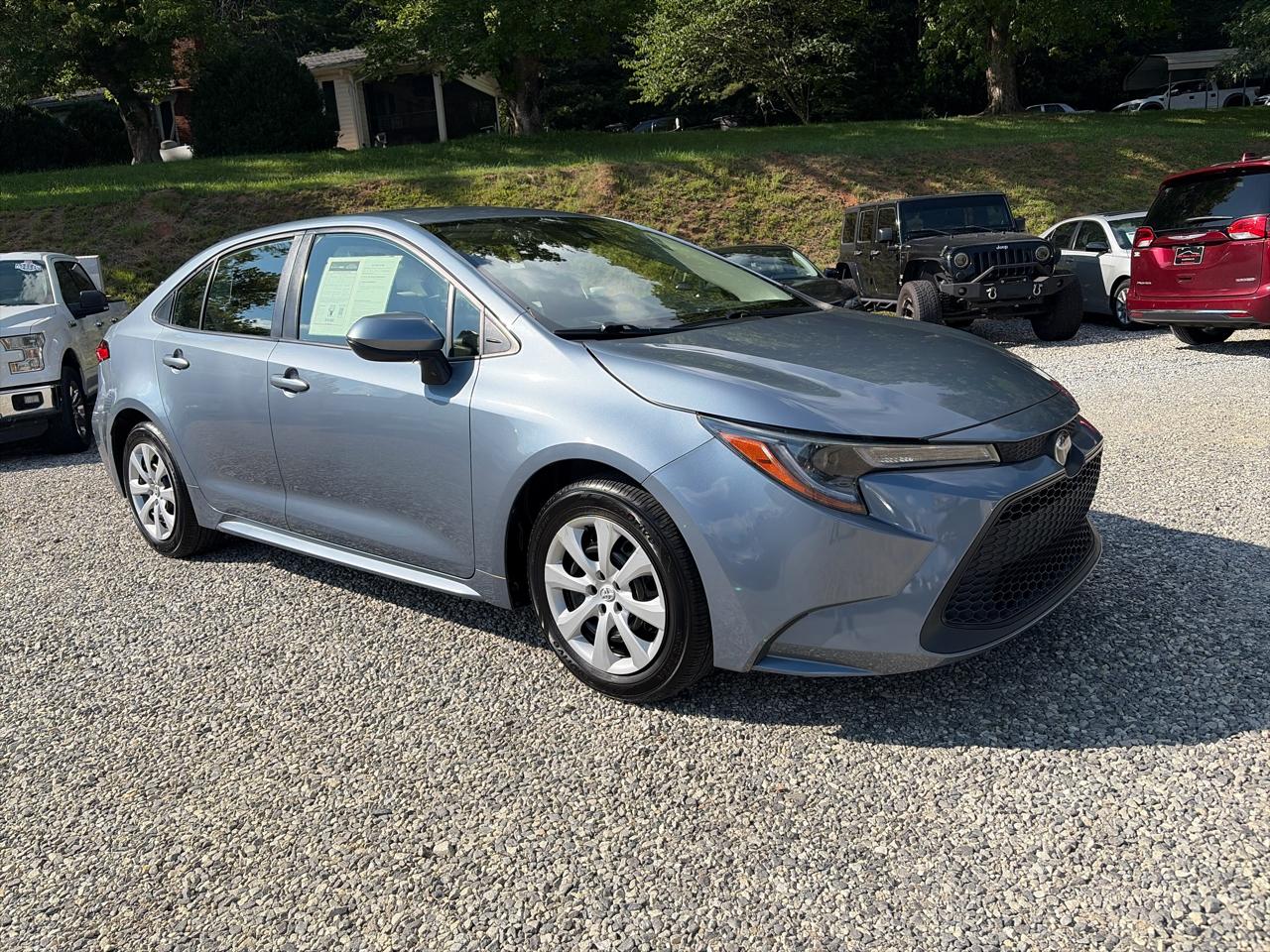 Toyota Corolla LE CVT (Natl) 2022