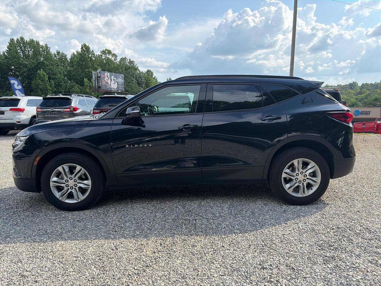 Chevrolet Blazer FWD 4dr LT w/3LT 2021