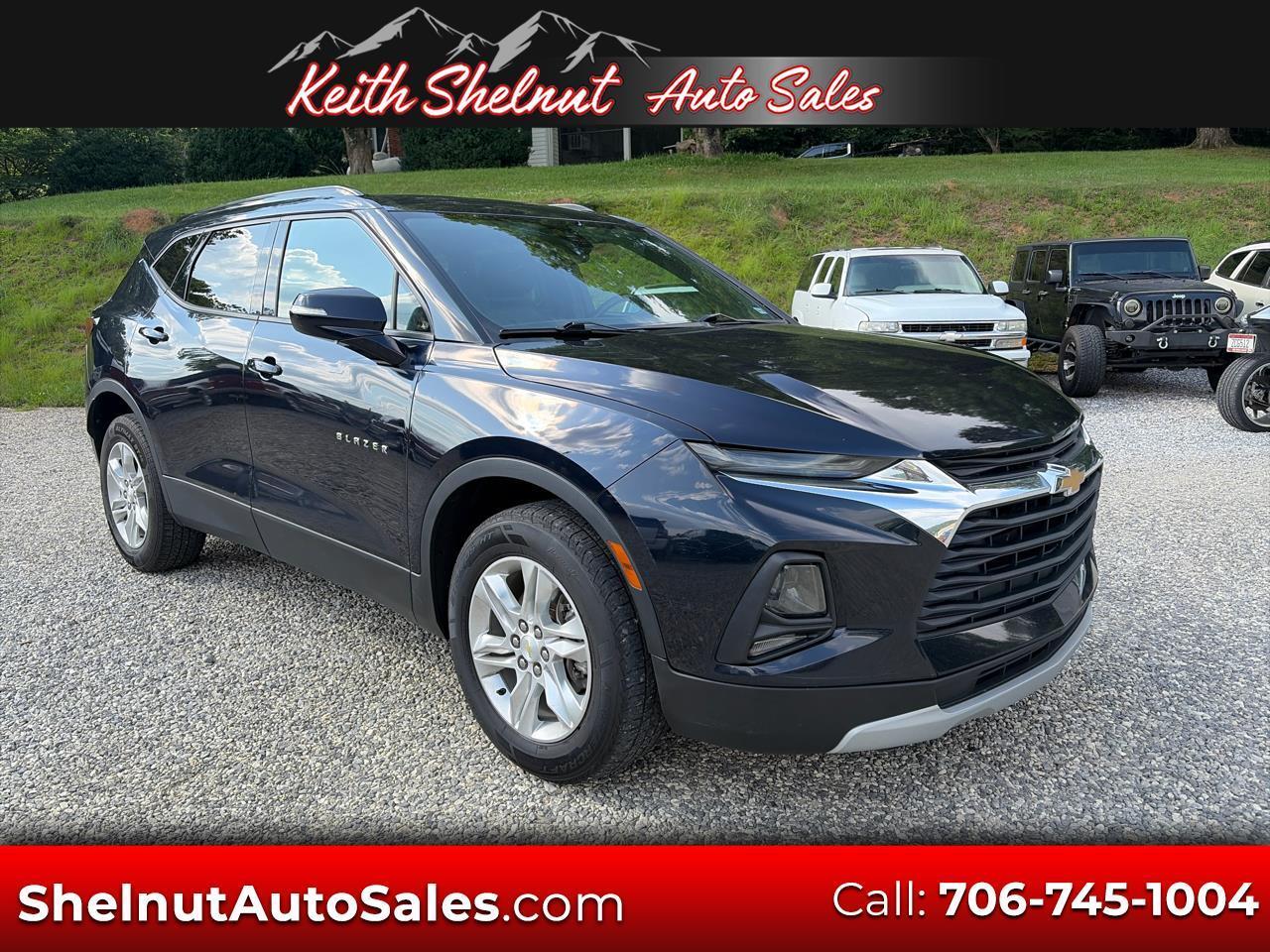 2021 Chevrolet Blazer FWD 4dr LT w/3LT