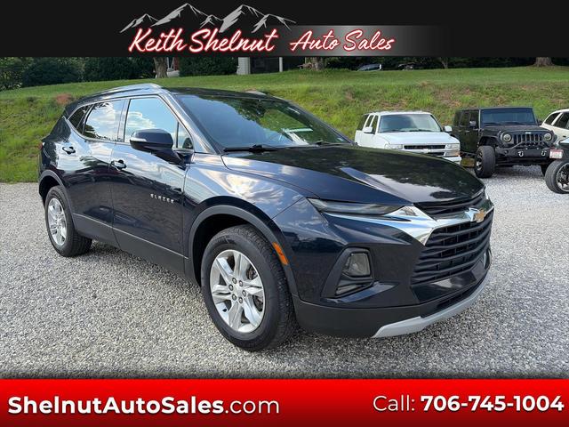 2021 Chevrolet Blazer Azul (Dark Blue) SUV/Crossover Tracción delantera Automática
