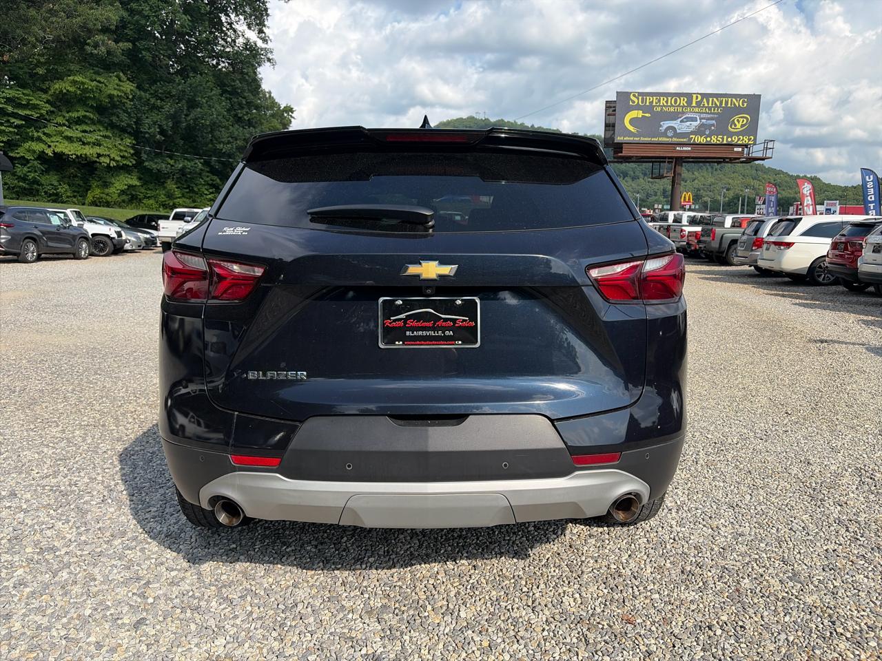 Chevrolet Blazer FWD 4dr LT w/3LT 2021