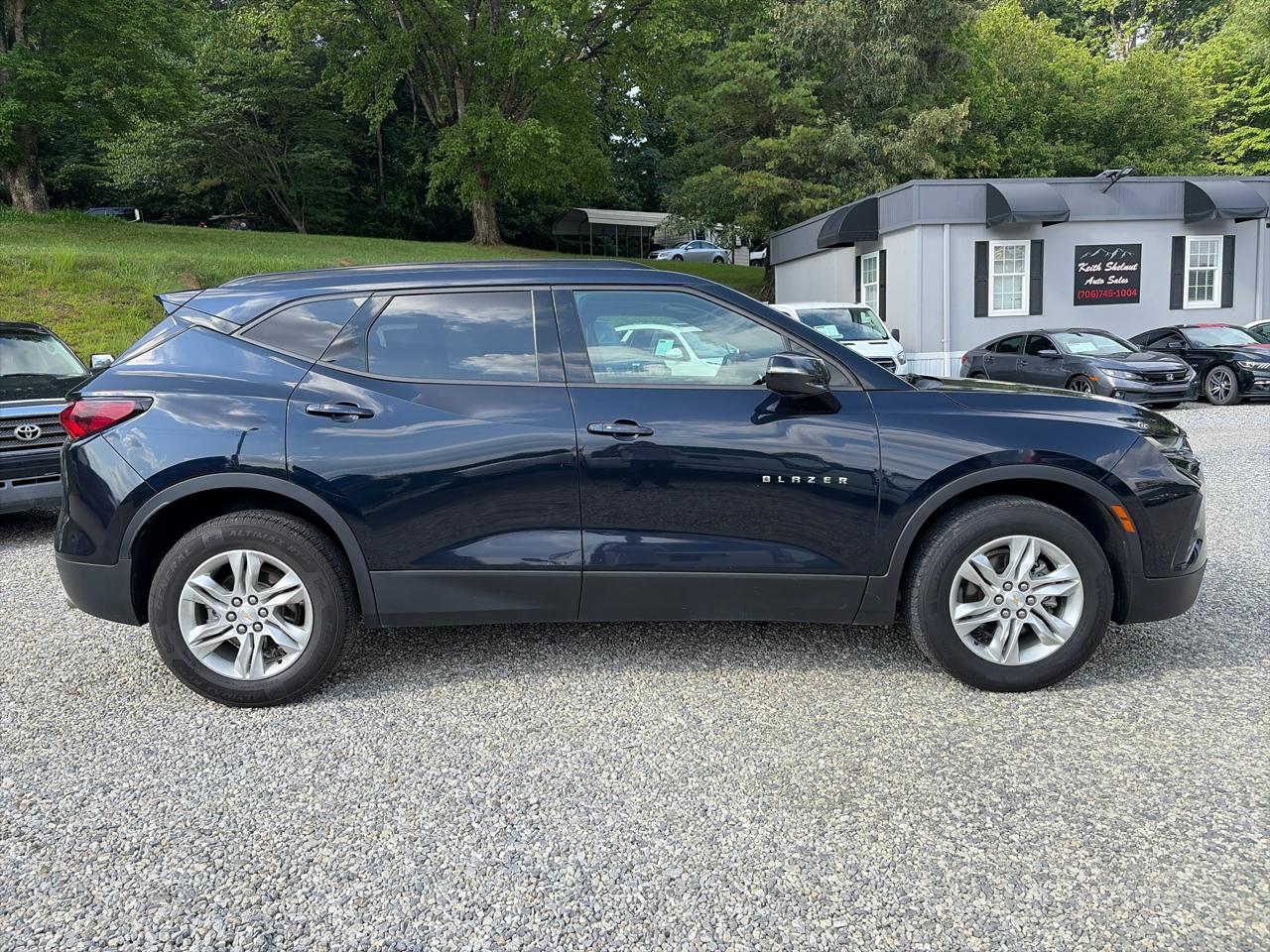 Chevrolet Blazer FWD 4dr LT w/3LT 2021