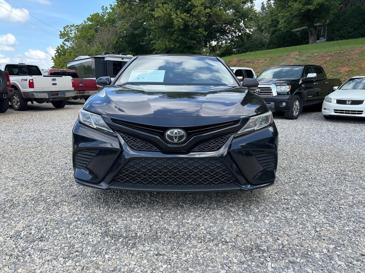Toyota Camry XLE Auto (Natl) 2019