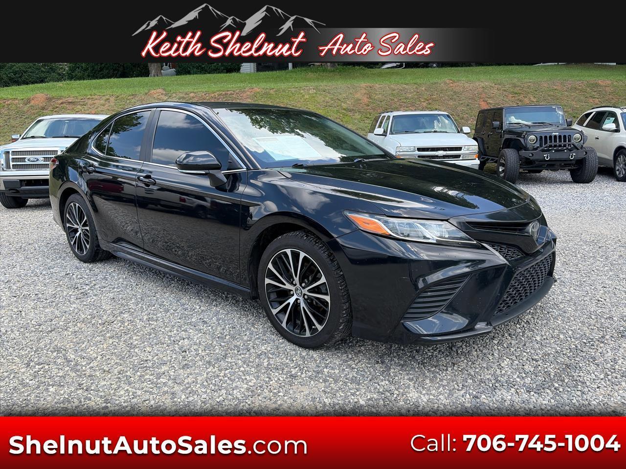2019 Toyota Camry XLE Auto (Natl)