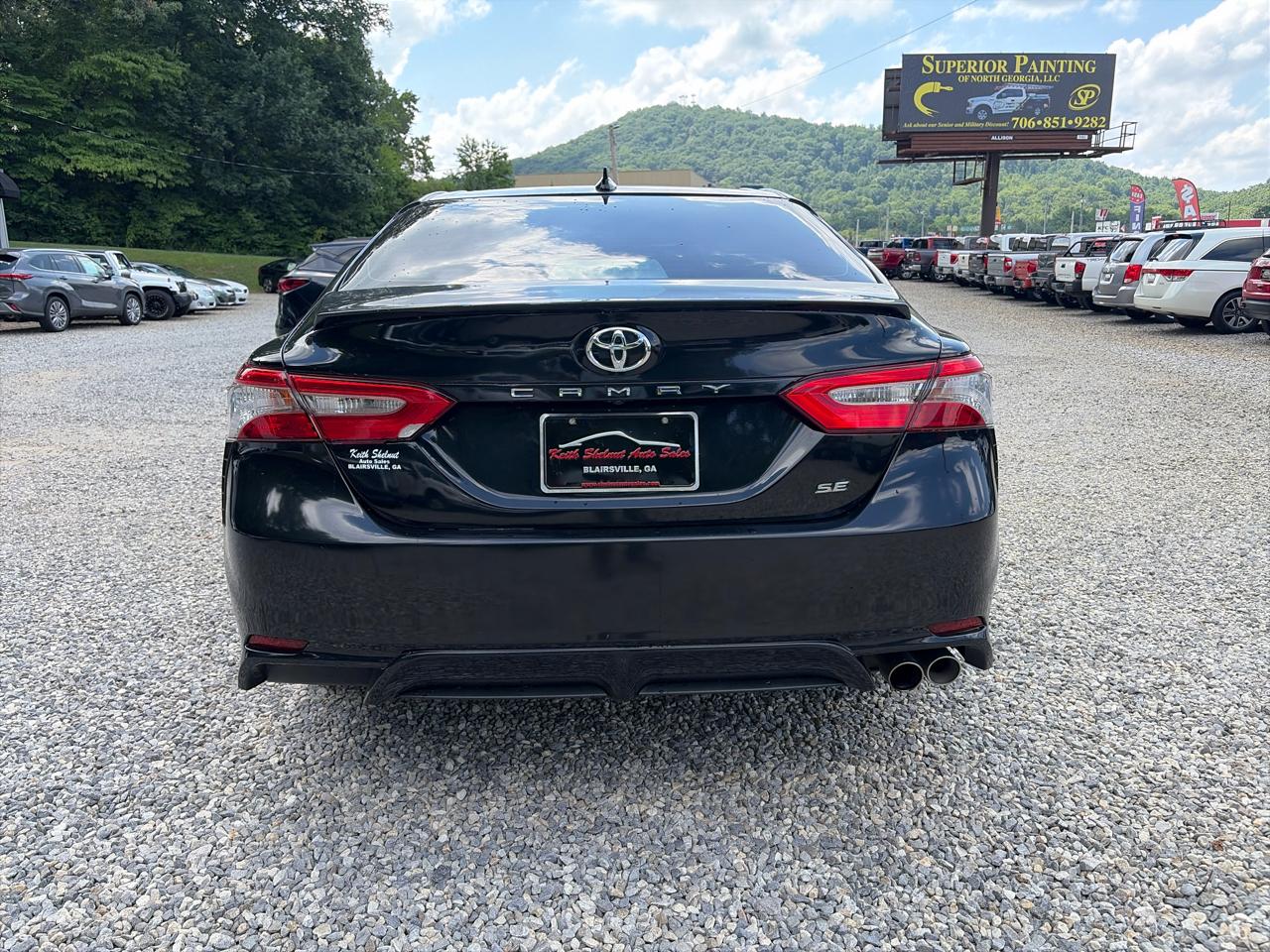 Toyota Camry XLE Auto (Natl) 2019