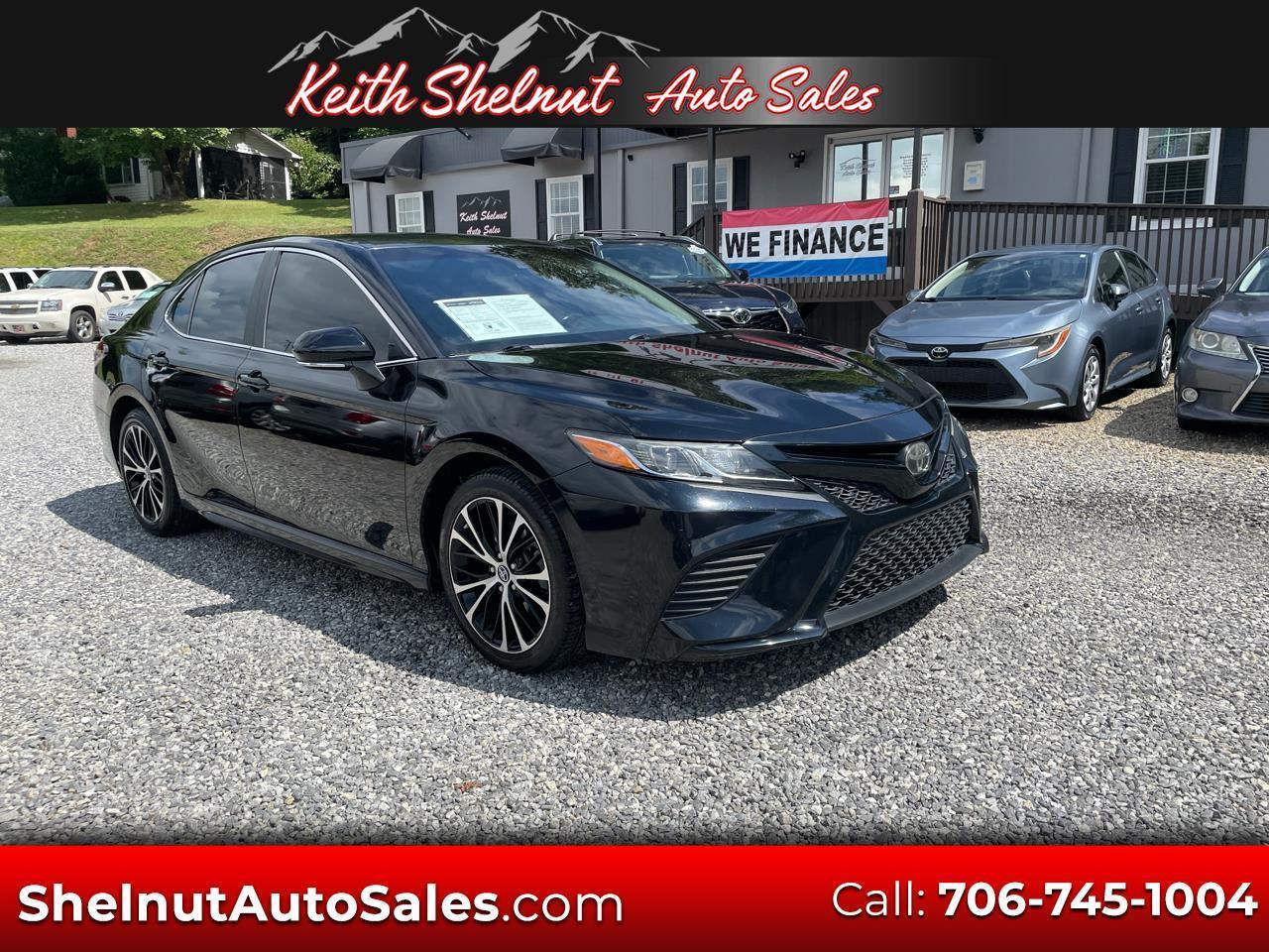 2019 Toyota Camry XLE Auto (Natl)