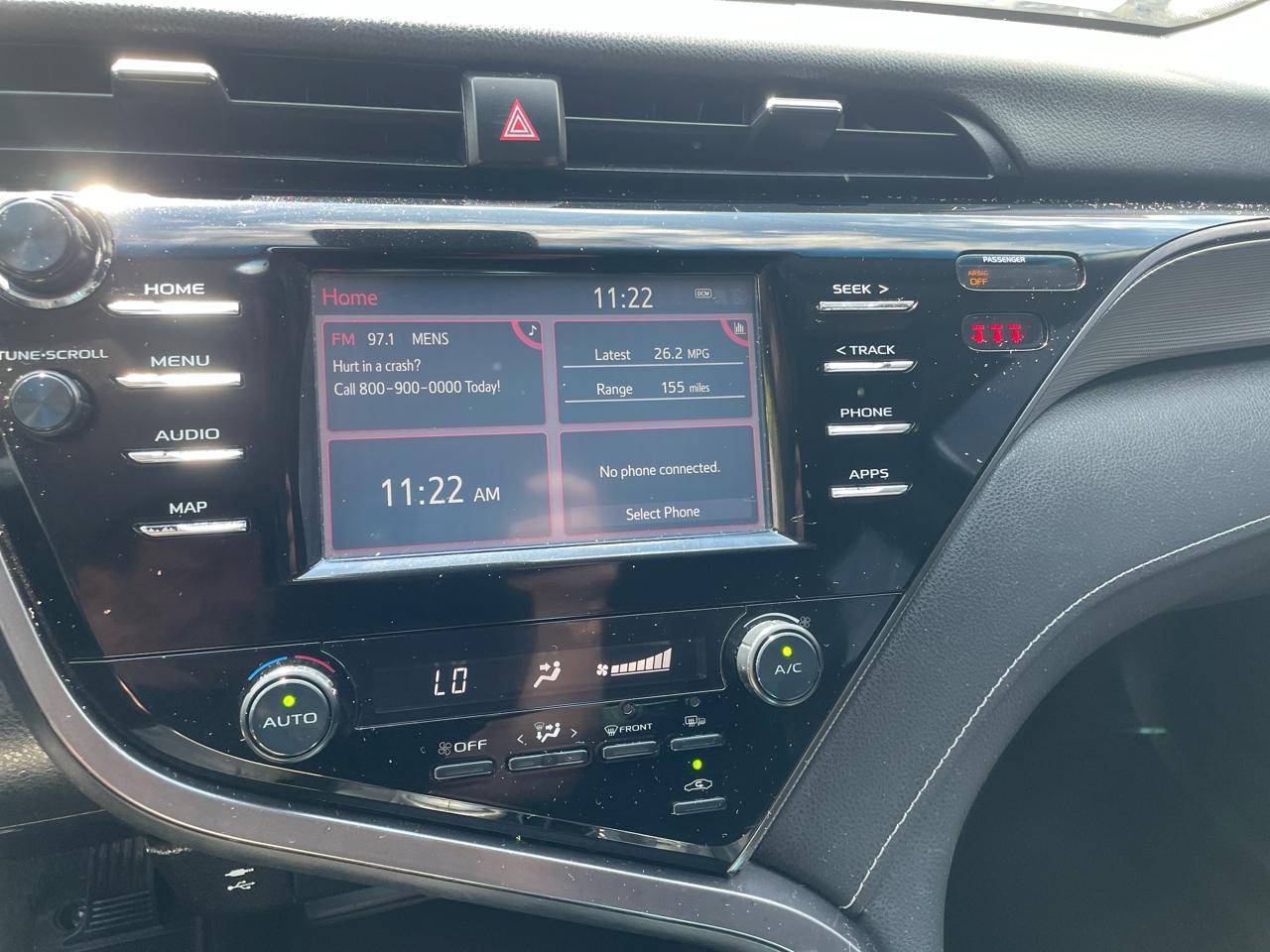 Toyota Camry SE Auto (Natl) 2019