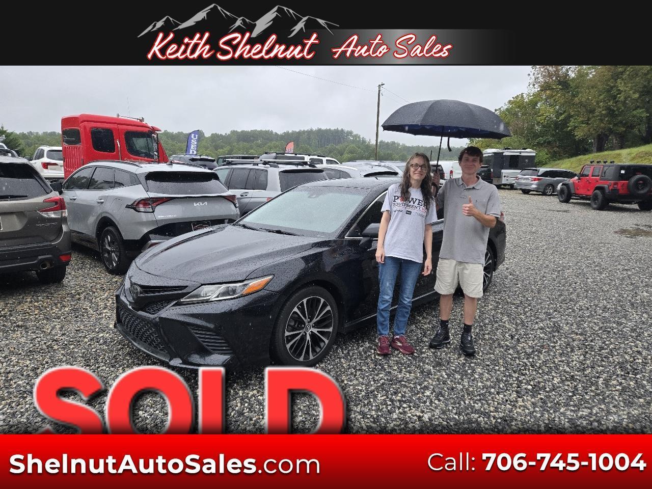 2019 Toyota Camry SE Auto (Natl)
