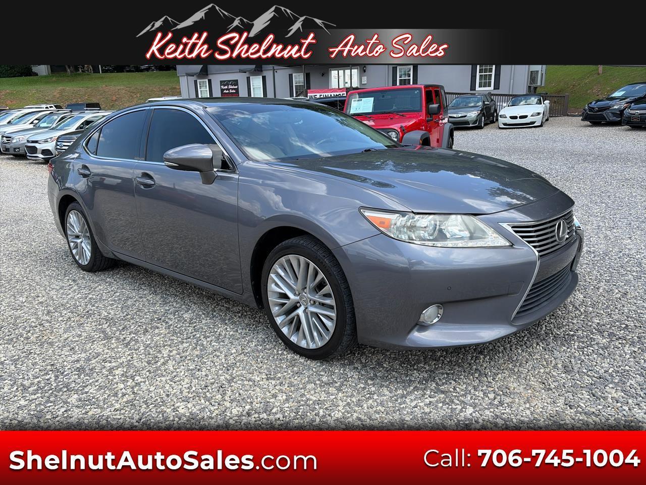 2013 Lexus ES 350 4dr Sdn