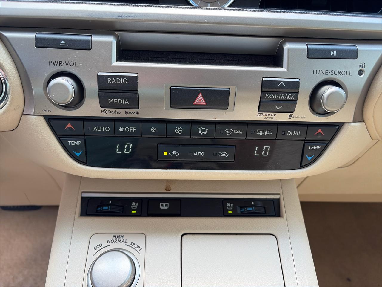 Lexus ES 350 4dr Sdn 2013