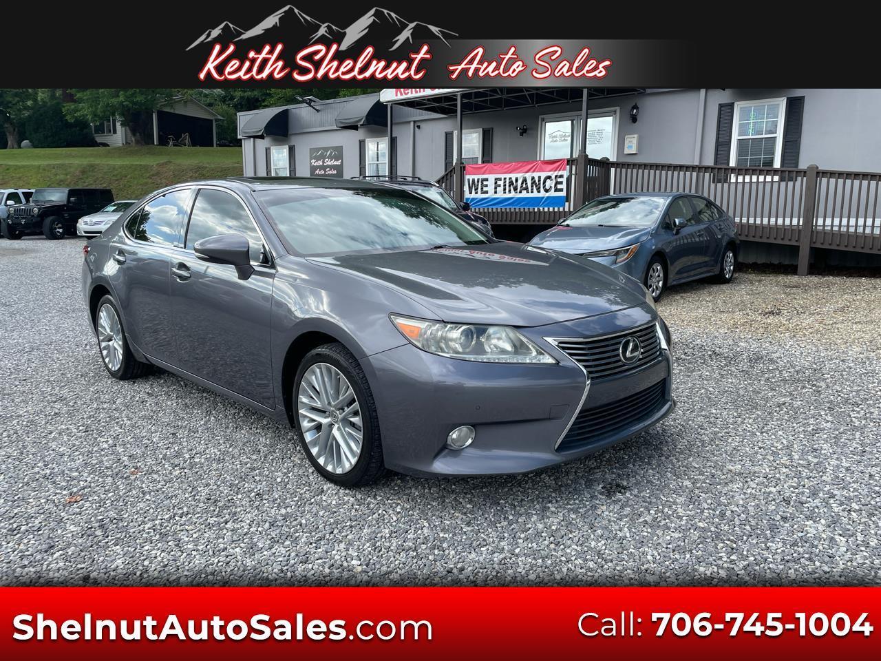 2013 Lexus ES 350 4dr Sdn