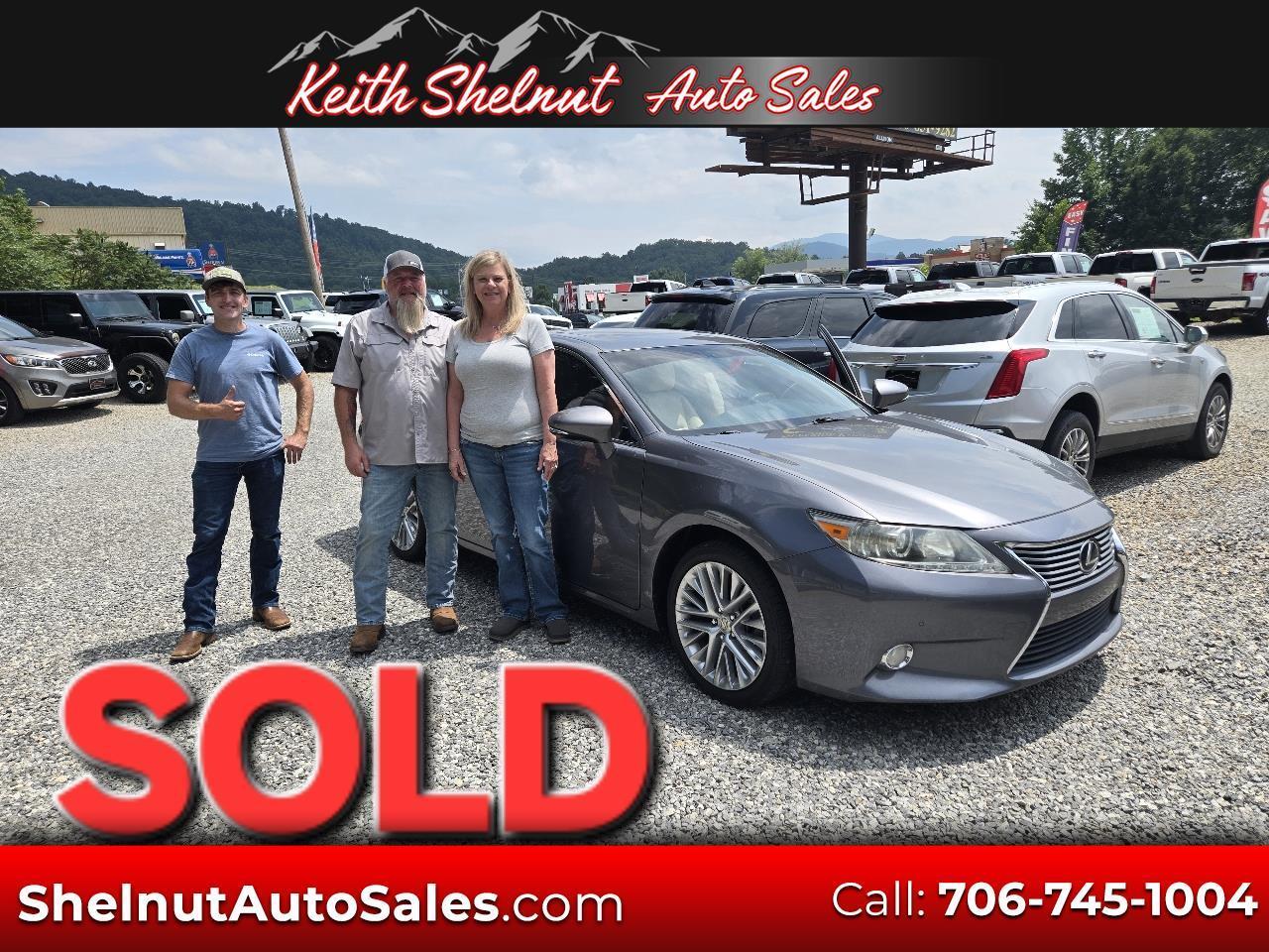 2013 Lexus ES 350 4dr Sdn