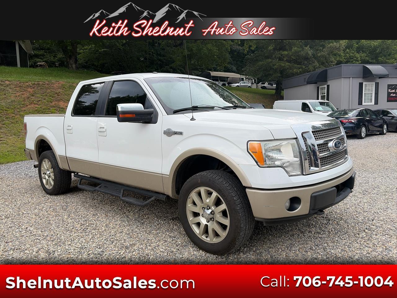 2010 Ford F-150 4WD SuperCrew 145" King Ranch