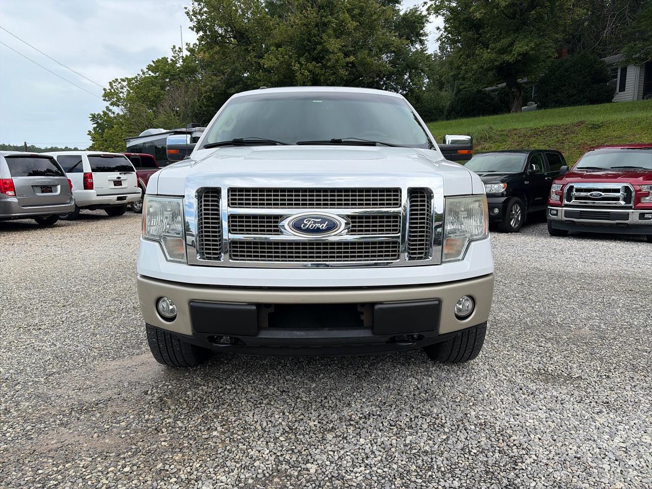 Ford F-150 4WD SuperCrew 145" King Ranch 2010