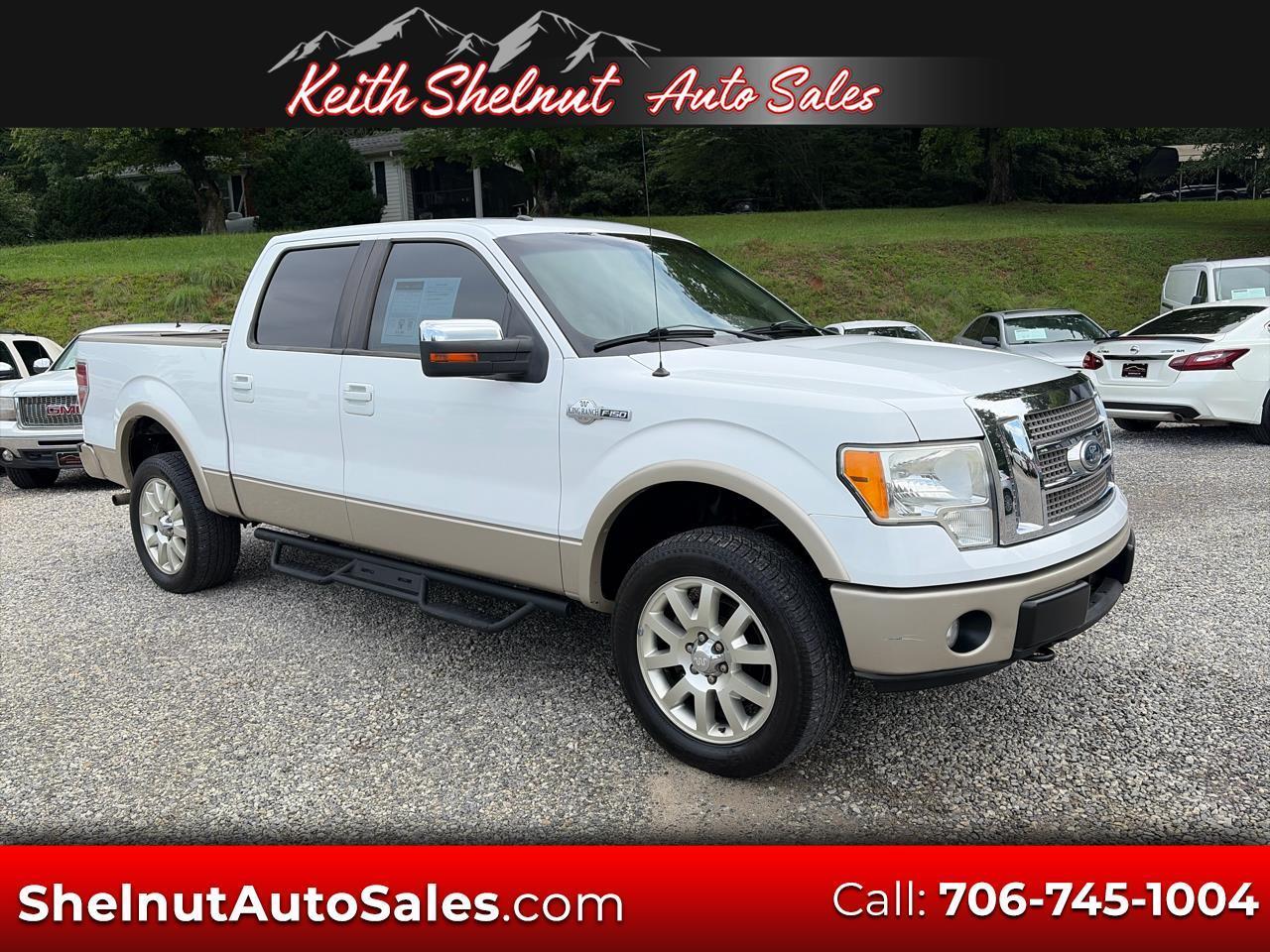 2010 Ford F-150 4WD SuperCrew 145" King Ranch