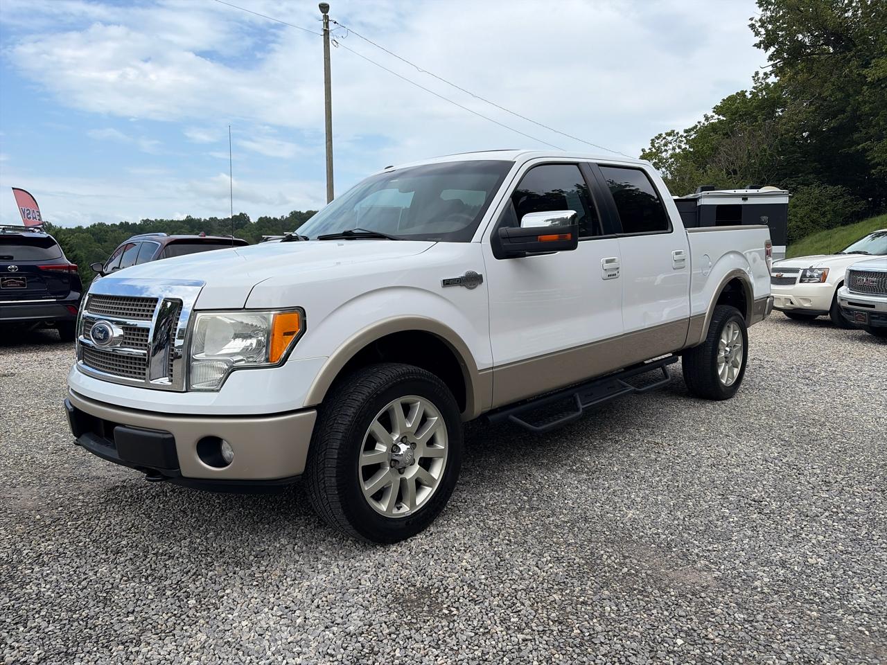 Ford F-150 4WD SuperCrew 145" King Ranch 2010